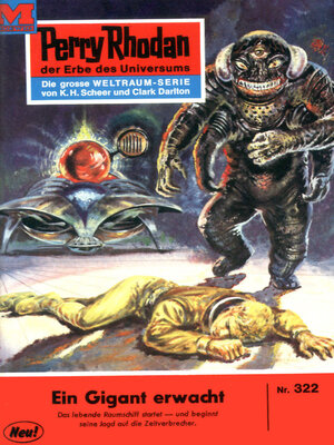 cover image of Perry Rhodan 322